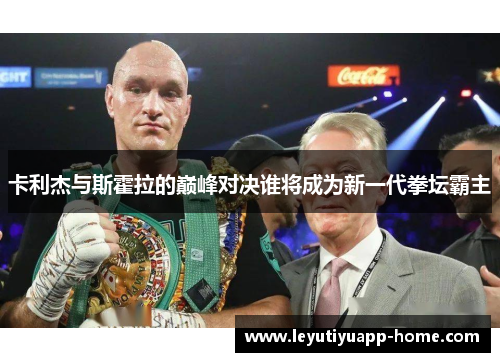 卡利杰与斯霍拉的巅峰对决谁将成为新一代拳坛霸主